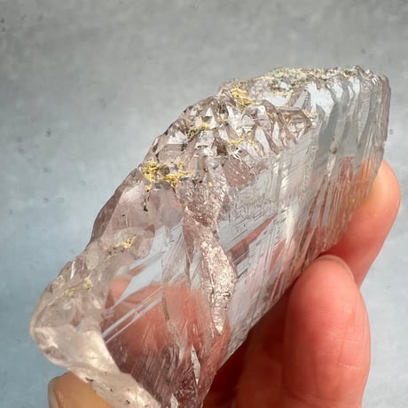 【ガネッシュヒマール産】天然ヒマラヤ水晶/Ganesh Himal in Himalayan Quartz