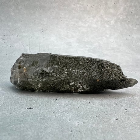 【ガネッシュヒマール産】クローライトイン天然ヒマラヤ水晶ポイント/Ganesh Himal Chlorite in Himalayan Quartz Point