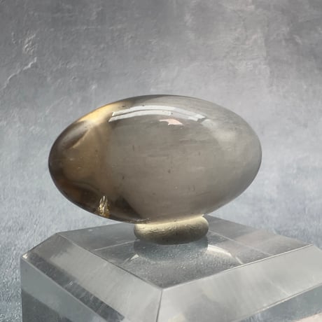 【ガウリシャンカール産】天然ヒマラヤ水晶スモーキークォーツ シヴァリンガム/GauriShankar Himalayan Smoky Quartz ShivaLingam