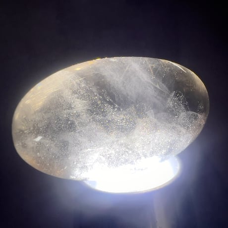【ガウリシャンカール産】天然ヒマラヤ水晶スモーキークォーツ シヴァリンガム③/GauriShankar Himalayan Smoky Quartz ShivaLingam