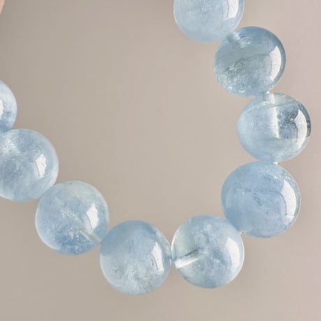 天然アクアマリン+ガネッシュヒマール産クローライト&アクチノライトイン天然ヒマラヤ水晶/Aquamarine+Ganeshhimal Chlorite& in Himalayan Quartz