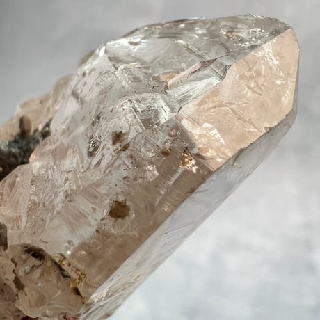 【ガネッシュヒマール産】天然ヒマラヤ水晶ペンダント④/GaneshHimal Natural Himalayan Quartz Pendant
