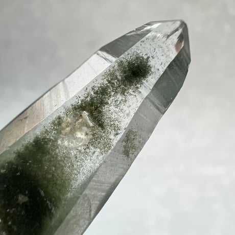 【ガネッシュヒマール産】天然ヒマラヤ水晶 シルバー925ペンダントトップ/Ganesh Himal Himalayan Quartz S/V925 Pendant Top