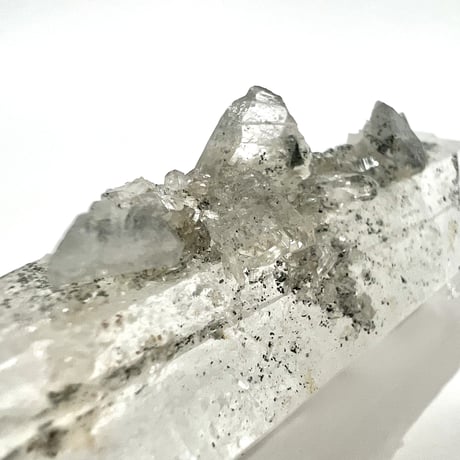 【マナスル産】クローライトイン天然ヒマラヤ水晶ポイント/Manaslu Chlorite in Himalayan Quartz Point