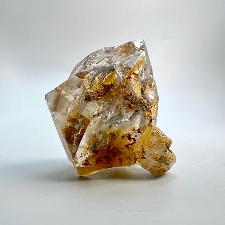 【ガネッシュヒマール産】リモナイトイン天然ヒマラヤ水晶/Ganesh Himal Limonite in Himalayan Quartz