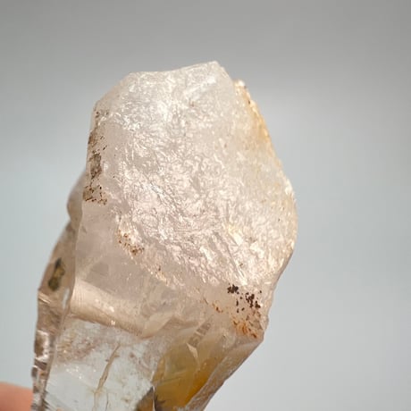 【ガネッシュヒマール産】天然ヒマラヤ水晶ペンダントトップ⑧/Ganesh Himal Natural Pendant Top