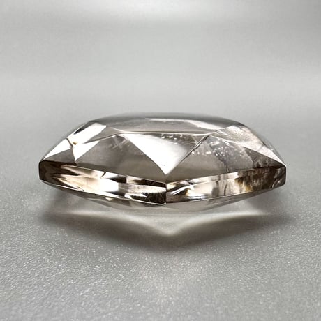ガウリシャンカール産ヒマラヤスモーキークォーツ"ヘキサゴン六芒星" ルース🔟/Gaurishankar Himalayan Smoky Quartz Hexagon×Hexagram