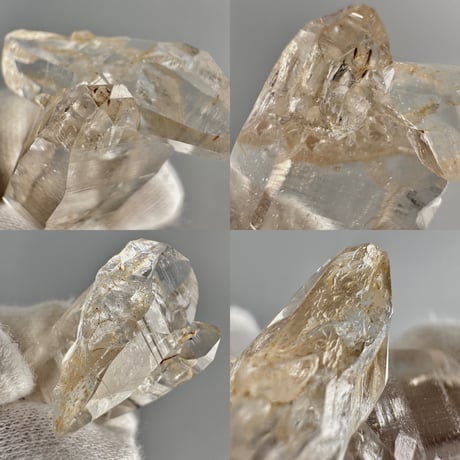 【ガネッシュヒマール産】天然ヒマラヤ水晶 Ganesh Himal Himalayan Quartz Cluster