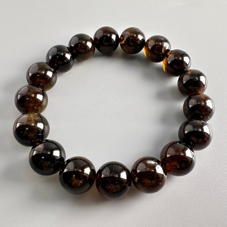 ネパール産トルマリン　ハニーカラーブレスレット ネパール産トルマリン ハニーカラーブレスレット