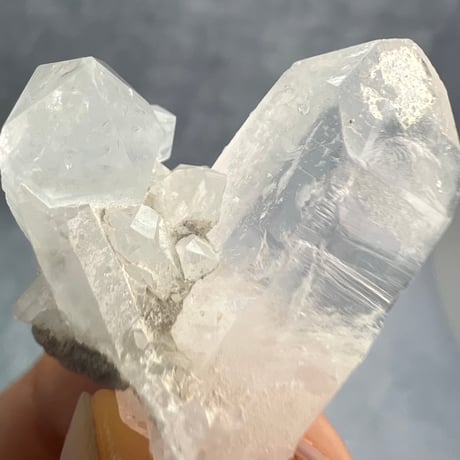 【マナスル産】クローライトイン天然ヒマラヤ水晶④/Manaslu Chlorite in Himalayan Quartz