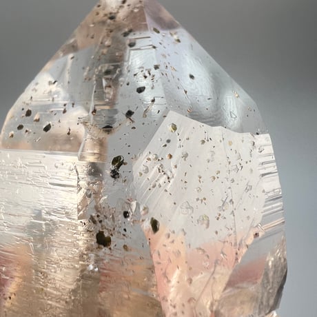 【ガネッシュヒマール産】天然ヒマラヤ水晶 /Ganesh Himal Himalayan Quartz
