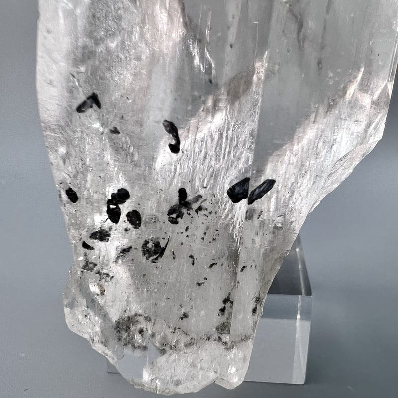 ガネーシュヒマール産ヒマラヤ水晶ポイント/Ganesh Himal Himalayan Qua