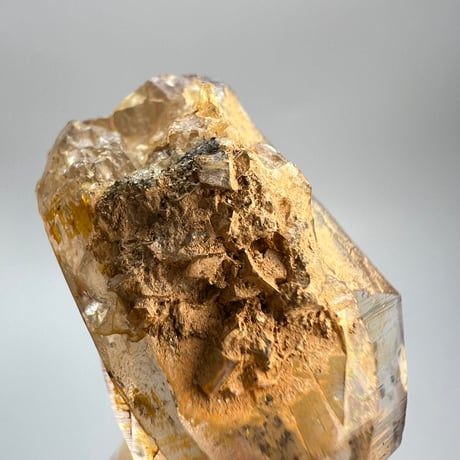 【ガネッシュヒマール産】リモナイトイン天然ヒマラヤ水晶/Ganesh Himal Limonite in Himalayan Quartz