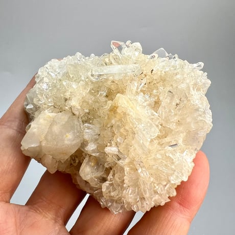 【マカルー産】天然ヒマラヤ水晶クラスター⑪/Makalu Himalayan Quartz Cluster