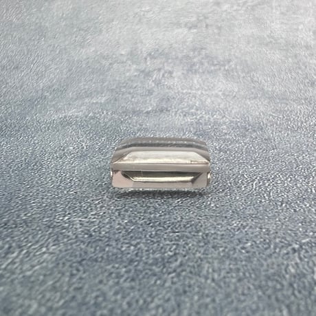 【ガウリシャンカール産】天然ヒマラヤスモーキークォーツ"手磨き加工"スクエアビーズ④/Gaurishankar Himalayan Smoky Quartz Square Beads
