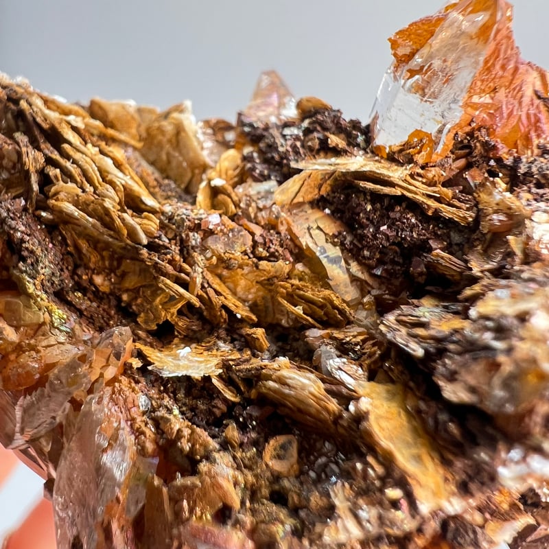 ヒマラヤ パキスタン イッシュコーマン産クラスター M ヒマラヤ水晶