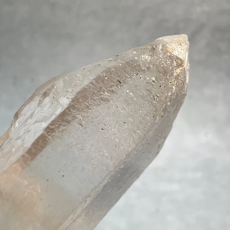 【カイラス産】天然ヒマラヤ水晶バチカン付きペンダントトップ②/Kailash Himalayan Quartz Pendant Top