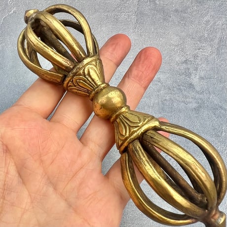 バジュラ⑤/Vajra Hand made in Nepal🇳🇵