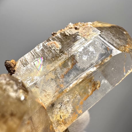 【ガネッシュヒマール産】リモナイトイン天然ヒマラヤ水晶⑫/Ganesh Himal Limonite in Himalayan Quartz