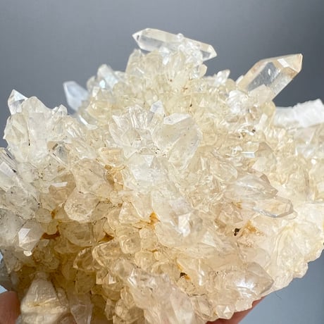 【マカルー産】天然ヒマラヤ水晶クラスター1⑱/Makalu Himalayan Quartz Cluster