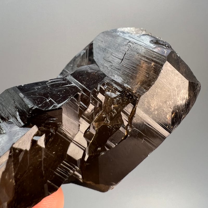 ガウリシャンカール産】天然ヒマラヤスモーキークォーツ