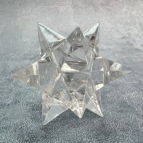 【ガネッシュヒマール産】天然ヒマラヤ水晶"アステロイド"③/Ganesh Himal Himalayan Quartz "Asteroid""Super Markaba Star"
