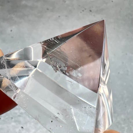 【ガネッシュヒマール産】天然ヒマラヤ水晶ピラミッド6️⃣/Ganesh Himal Himalayan Quartz Pyramid