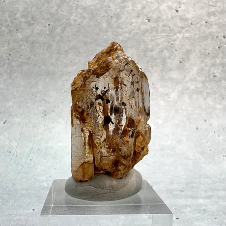 【ガネッシュヒマール産】バイオタイトイン天然ヒマラヤ水晶/Ganesh Himal Biotite in Himalayan Quartz