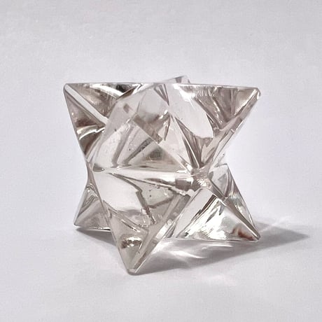 【ガネッシュヒマール産】天然ヒマラヤ水晶"マカバスター"/Ganesh Himal Himalayan Quartz "Markaba star"