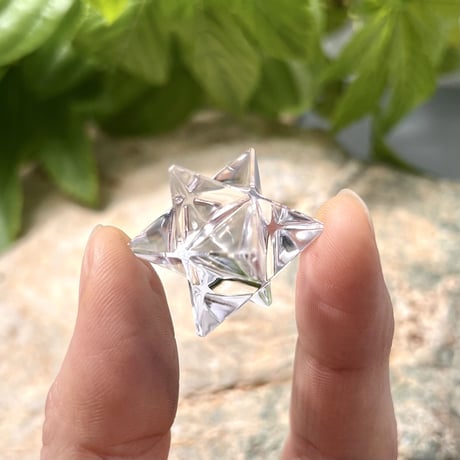【ガネッシュヒマール産】天然ヒマラヤ水晶"マカバスター"/Ganesh Himal Himalayan Quartz "Markaba star"