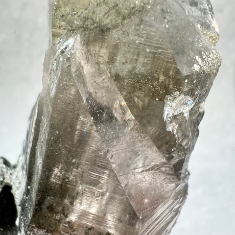 【ガネッシュヒマール産】クローライトイン天然ヒマラヤ水晶/Ganesh Himal Chlorite in Himalayan Quartz