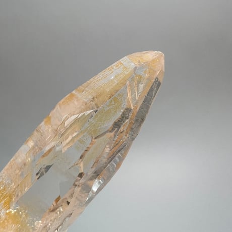 【ガネッシュヒマール産】天然ヒマラヤ水晶ペンダントトップ⑧/Ganesh Himal Natural Pendant Top