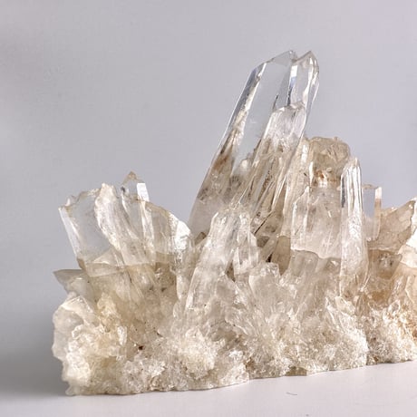 マカルー産天然ヒマラヤ水晶クラスター⑥ Makalu  Himalayan Quartz Cluster