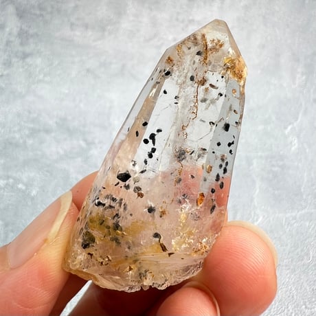 【ガネッシュヒマール産】天然ヒマラヤ水晶/Ganesh Himal Himalayan Quartz