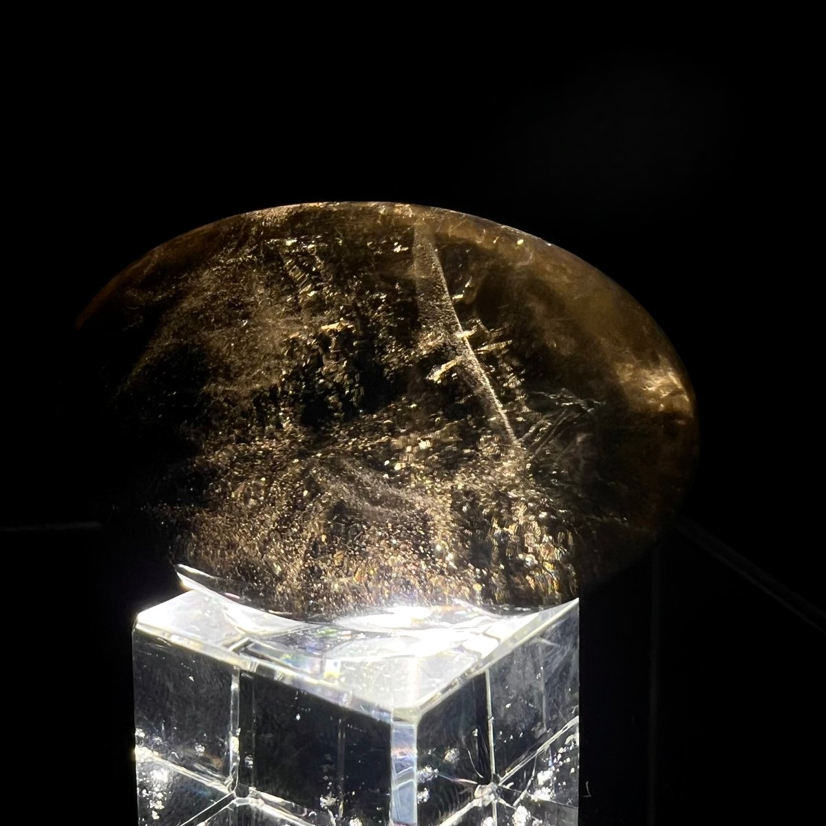 ガウリシャンカール産天然ヒマラヤ水晶スモーキークォーツ