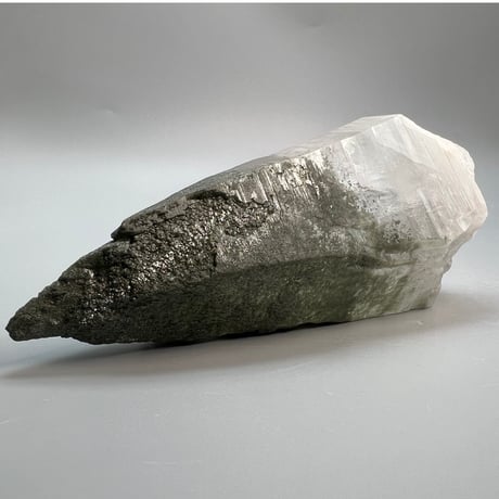 大特価【ガネッシュヒマール産】クローライトイン天然ヒマラヤ水晶/Ganesh Himal Chlorite in Himalayan Quartz