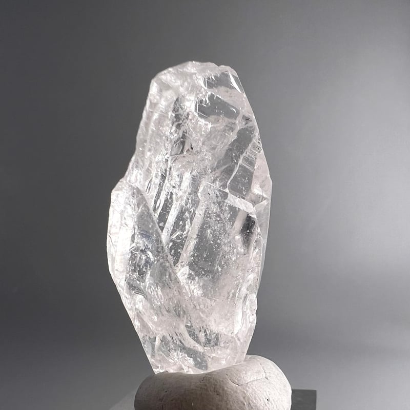カイラス産天然ヒマラヤ水晶ポイント/Kailash Himalayan Quartz Poin