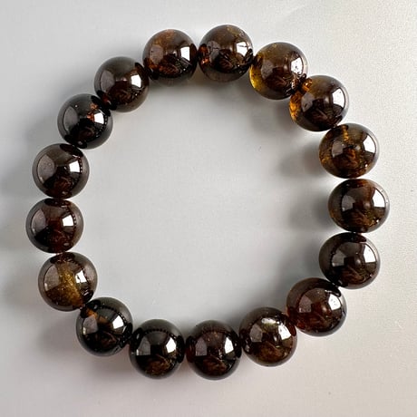 ネパール産 ヒマラヤドラバイトトルマリン ブレスレット/Nepal Himalayan dravite tourmaline Bracelet