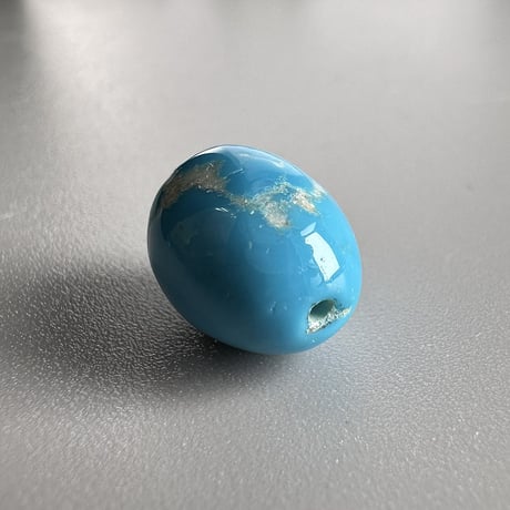 スリーピングビューティーターコイズ ビーズ/Sleeping Beauty Turquoise beads ⑤