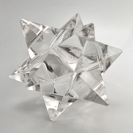 【ガネッシュヒマール産】天然ヒマラヤ水晶"アステロイド"2️⃣ Ganesh Himal Himalayan Quartz "Asteroid""Super Markaba Star"