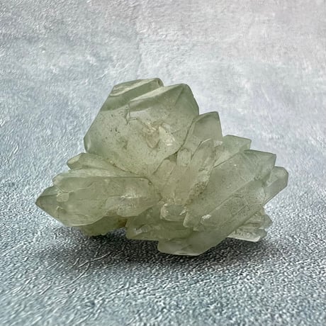 【マナスル産】クローライトイン天然ヒマラヤ水晶②/Manaslu Chlorite in Himalayan Quartz