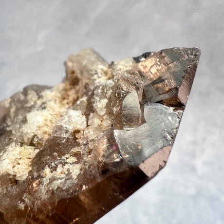 【ガウリシャンカール産】天然ヒマラヤスモーキークォーツ/GauriShankar Himalayan Smoky Quartz