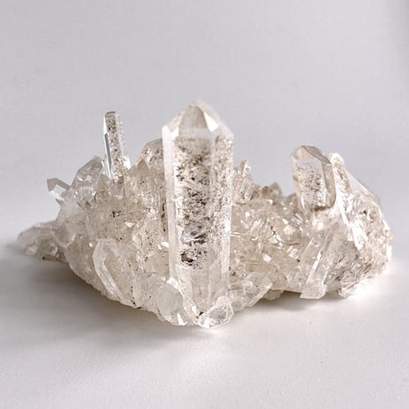 マカルー産天然ヒマラヤ水晶クラスター/Makalu  Himalayan Quartz Cluster