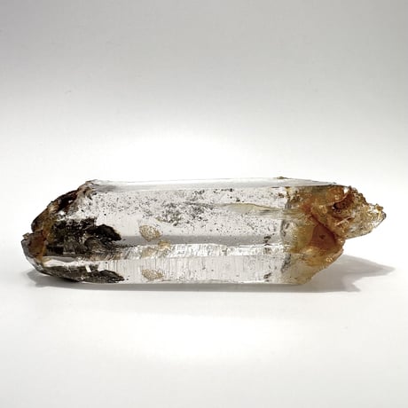 【ガネッシュヒマール産】リモナイトイン天然ヒマラヤ水晶 ⑧/Ganesh Himal Limonite in Himalayan Quartz