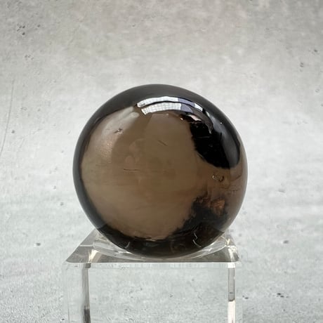 【ガウリシャンカール産】天然ヒマラヤスモーキークォーツ 如意宝珠③/Gaurishankar HimalayanSmoky Quartz "Cintamani"