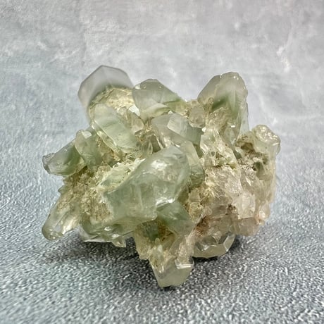 【マナスル産】クローライトイン天然ヒマラヤ水晶①/Manaslu Chlorite in Himalayan Quartz