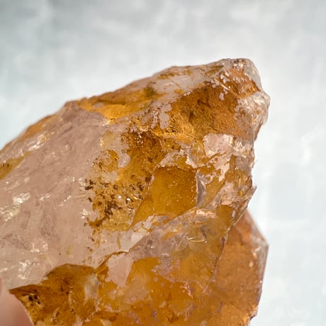 ハイクオリティ【ガネッシュヒマール産】リモナイトイン天然ヒマラヤ水晶/Ganesh Himal Limonite in Himalayan Quartz