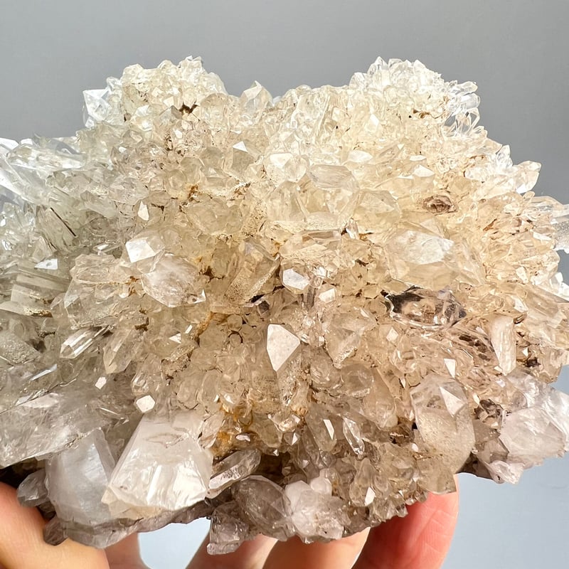 マカルー産】天然ヒマラヤ水晶クラスター⑲/Makalu Himalayan Quartz C