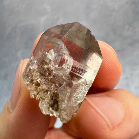 【ガウリシャンカール産】天然ヒマラヤスモーキークォーツ/GauriShankar Himalayan Smoky Quartz