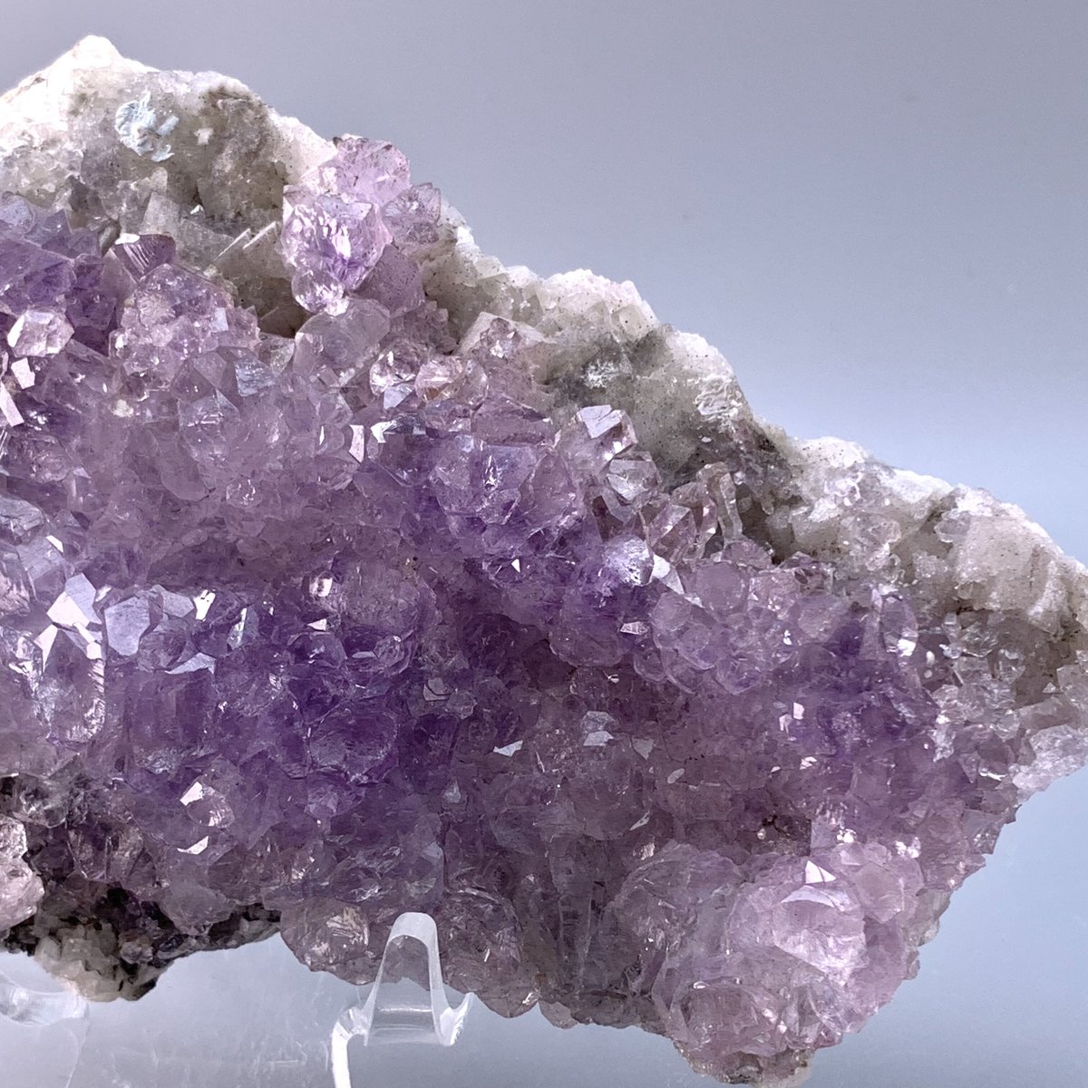 ※すまいる　アメジスト　インドカルール産 インドカルール産アメジストクラスター3️⃣/Karur Amethyst
